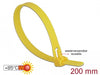 EAN 4043619187591 - DeLOCK 18759 presilla Brida reutilizable Nylon Amarillo 100 pieza(s) imagen 2