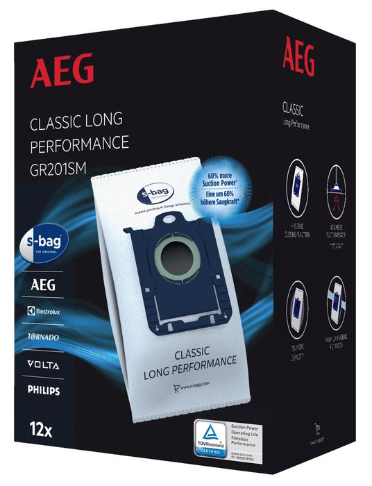 EAN 7319599031788 - AEG GR201SM Bolsa para el polvo Aspiradora cilíndrica imagen 3