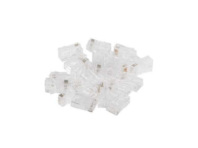 EAN 5901969415766 - Lanberg PLU-6020 conector RJ-45 Transparente imagen 2