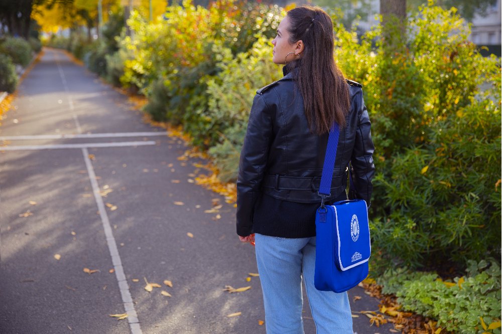 EAN 3328170288699 - Konix My Hero Academia caja para equipo Bandolera Azul imagen 7