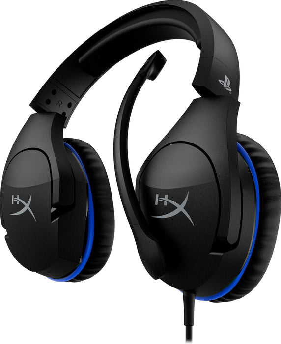 EAN 0196188486849 - HyperX Cloud Stinger - Gaming Headset - PS5-PS4 (Black-Blue) Alámbrico Diadema Juego Negro, Azul imagen 5
