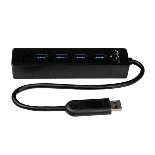 EAN 0065030851084 - StarTech.com ST4300PBU3 hub de interfaz USB 3.2 Gen 1 (3.1 Gen 1) Type-A 5000 Mbit/s imagen 1