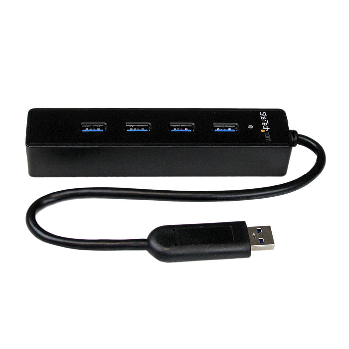 EAN 0065030851084 - StarTech.com ST4300PBU3 hub de interfaz USB 3.2 Gen 1 (3.1 Gen 1) Type-A 5000 Mbit/s imagen 1