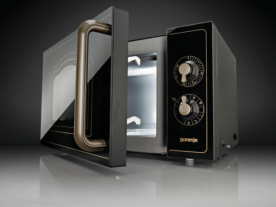 EAN 3838942953842 - Gorenje MO4250CLB Antracita Microondas con grill Encimera 20 L 700 W imagen 7