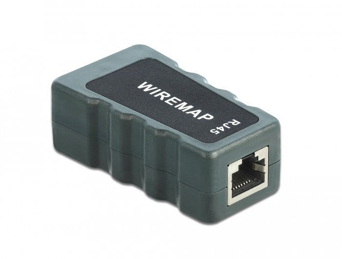 EAN 4043619631100 - DeLOCK 63110 comprobador de cables de red Comprobador de cables de par trenzado Gris imagen 4