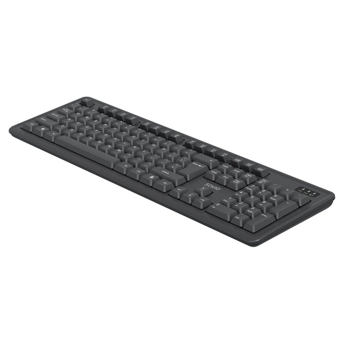 EAN 5901986049920 - Savio KB-04 teclado Hogar / Oficina USB QWERTY Inglés internacional Negro imagen 3