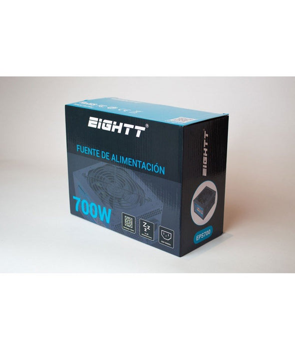 EAN 8425402168592 - Eightt EPS700 unidad de fuente de alimentación 700 W 20+4 pin ATX ATX Negro imagen 5
