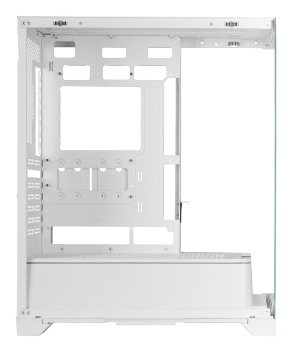EAN 8435693112990 - Mars Gaming MCPRISMAW carcasa de ordenador Midi Tower Blanco imagen 5