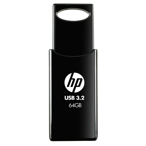 EAN 4718006457709 - HP 712w unidad flash USB 64 GB USB tipo A 3.2 Gen 1 (3.1 Gen 1) Negro imagen 1