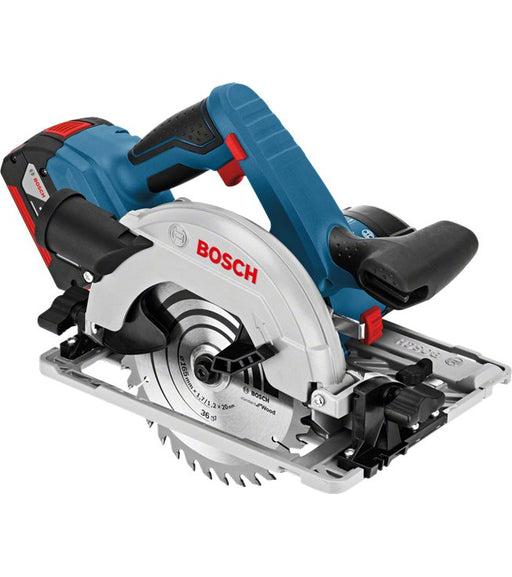EAN 3165140781374 - Bosch GKS 18V-57 G Professional 16,5 cm Negro, Azul, Gris, Rojo 3400 RPM imagen 1