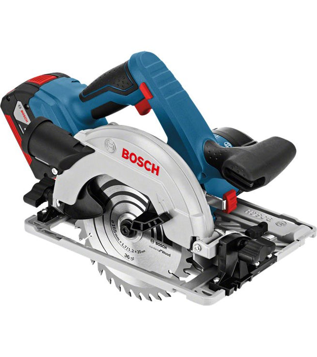 EAN 3165140781374 - Bosch GKS 18V-57 G Professional 16,5 cm Negro, Azul, Gris, Rojo 3400 RPM imagen 1