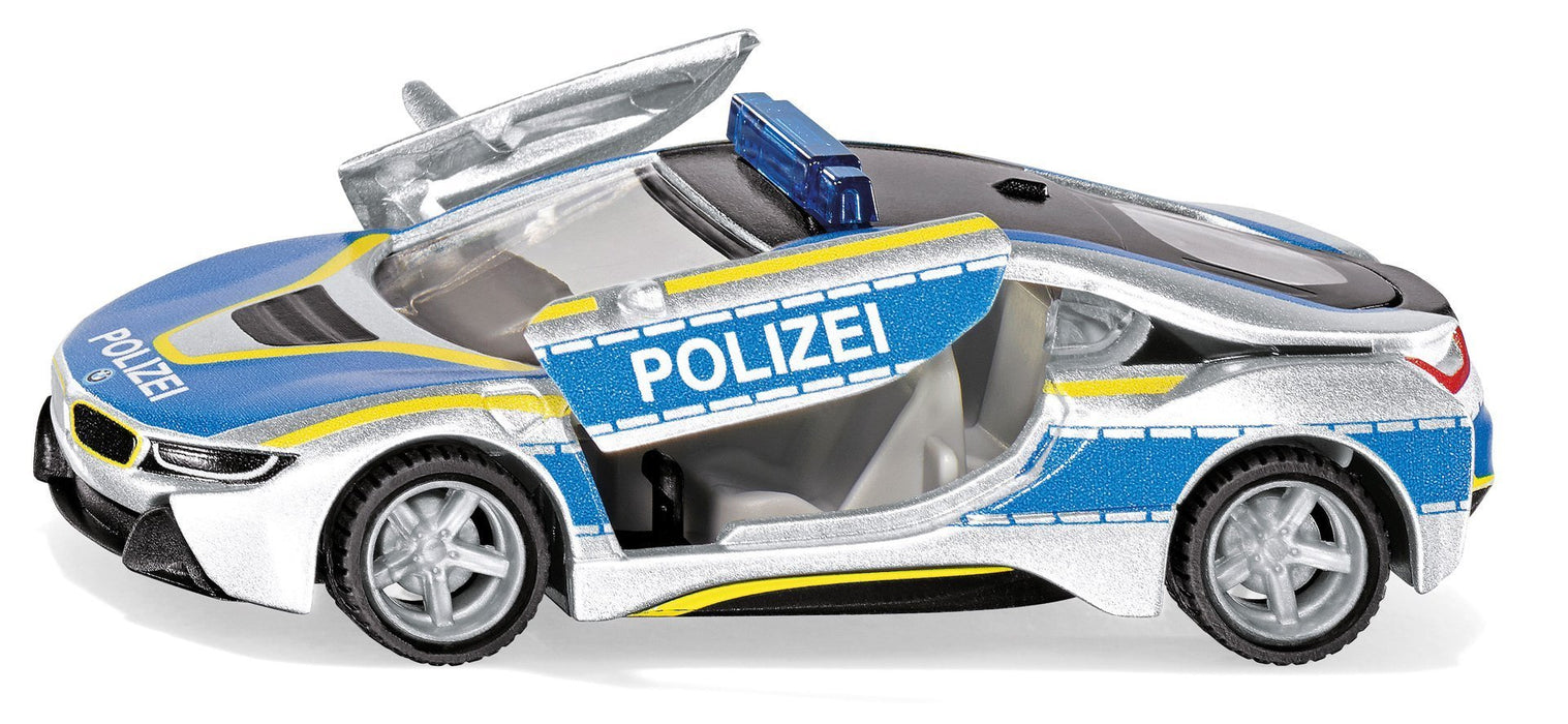 EAN 4006874023035 - Siku BMW i8 Police Modelo a escala de furgón policial Previamente montado 1:50 imagen 2