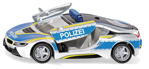 EAN 4006874023035 - Siku BMW i8 Police Modelo a escala de furgón policial Previamente montado 1:50 imagen 2