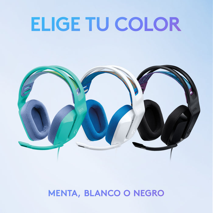 EAN 5099206094796 - Logitech G 981-001018 auricular y casco Auriculares Alámbrico Diadema Juego Blanco imagen 9