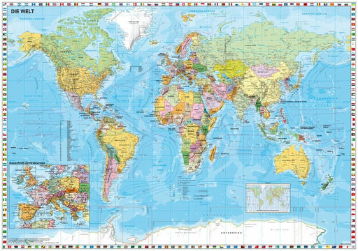 EAN 4001504582890 - Schmidt Spiele 58289 puzzle Puzzle rompecabezas 1500 pieza(s) Mapas imagen 2
