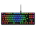 EAN 4044951040124 - Sharkoon SGK70W teclado Juego USB QWERTZ Alemán Negro imagen 1