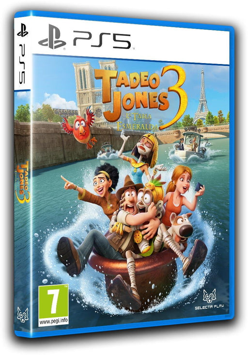 EAN 8424365723619 - Selecta Play Tad The Lost Explorer Estándar PlayStation 5 imagen 2