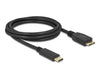 EAN 4043619811601 - DeLOCK 81160 cable USB USB 3.2 Gen 1 (3.1 Gen 1) 2 m USB C Micro-USB B Negro imagen 1