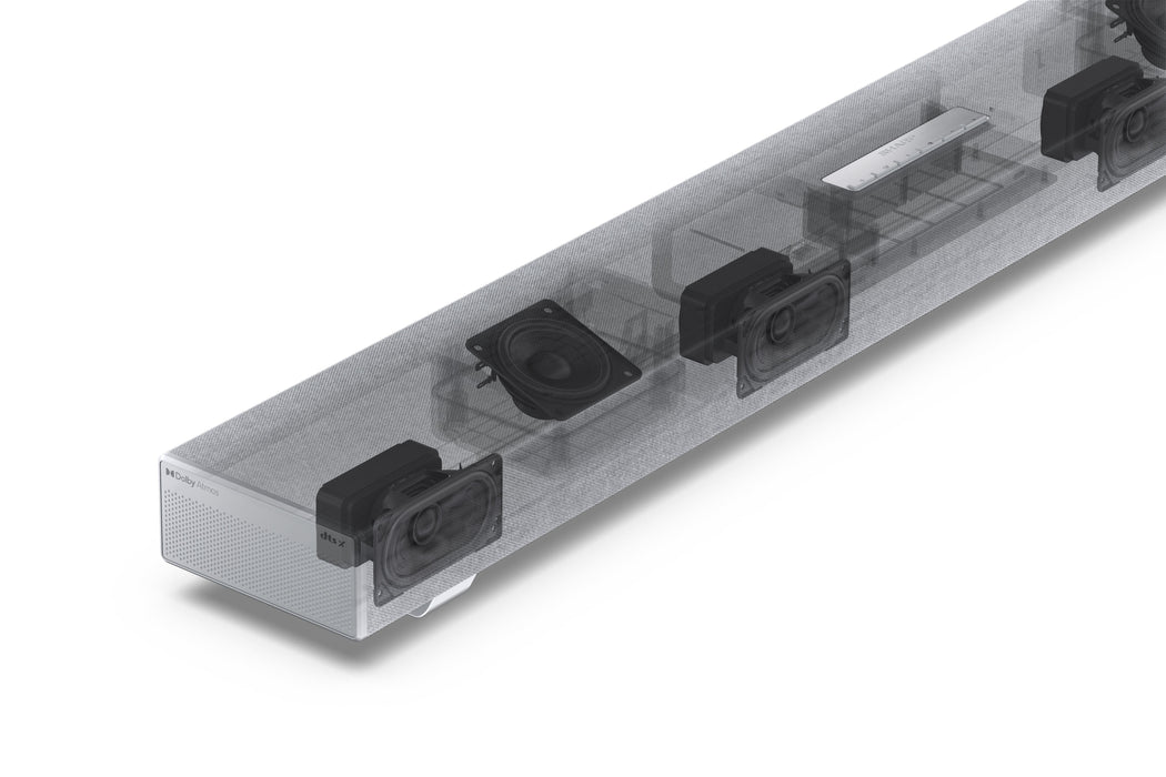 EAN 4550556112246 - Sharp HT-SBW53121(SL) altavoz soundbar Plata 3.1.2 canales 182 W imagen 13