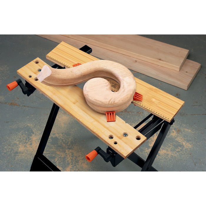 EAN 5035048103678 - Black & Decker WM301-XJ banco de trabajo Banco de trabajo portátil imagen 4