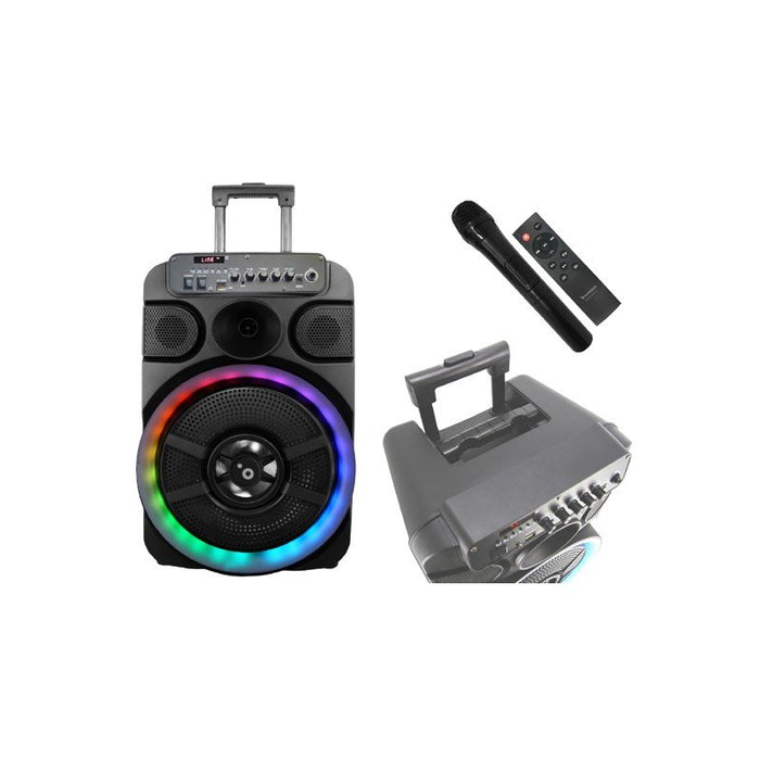 EAN 8429015019401 - Sunstech MUSCLES12BK altavoz portátil o de fiesta Altavoz monofónico portátil Negro 40 W imagen 2