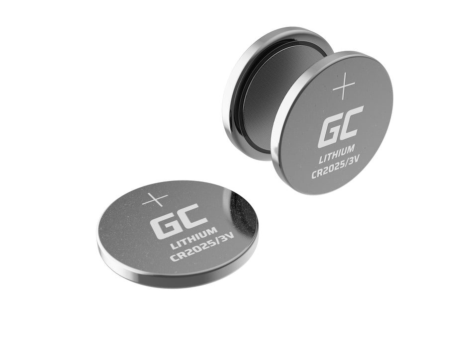 EAN 5903317225355 - Green Cell XCR04 pila doméstica Batería de un solo uso CR2025 Litio imagen 4