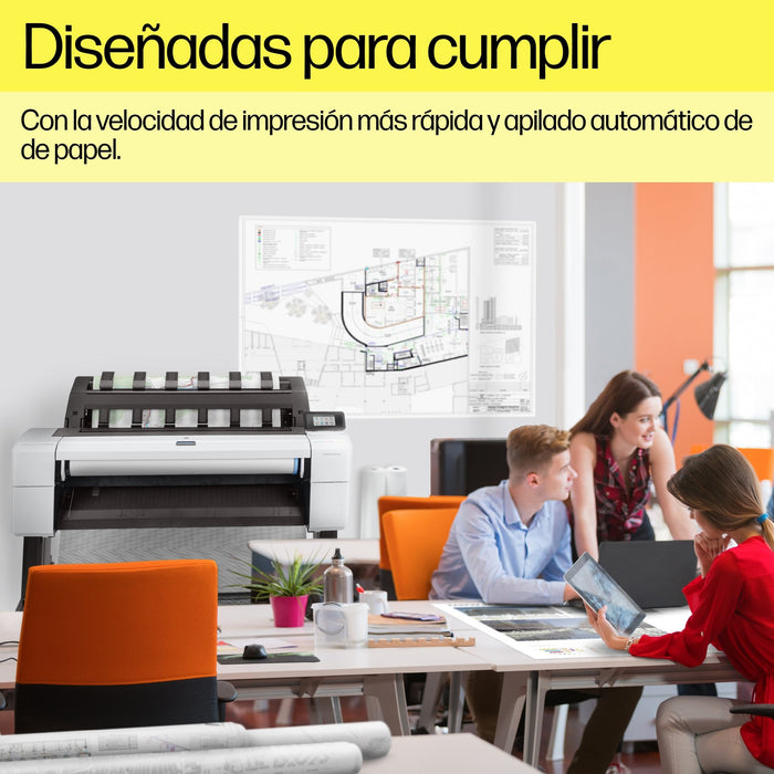EAN 193808346248 - HP Designjet T2600 36-in PostScript Multifunction Printer impresora de gran formato Inyección de tinta tér imagen 18