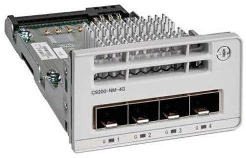 EAN 0889728168342 - Cisco C9200-NM-4G= módulo conmutador de red Gigabit Ethernet imagen 1