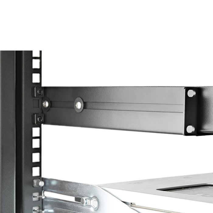 EAN 0065030882378 - StarTech.com UNIRAILS1UB accesorio de bastidor Carril de rack imagen 3