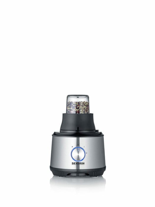 EAN 4008146038099 - Severin KM 3892 robot de cocina 1200 W 1,5 L Negro, Acero inoxidable, Transparente imagen 3