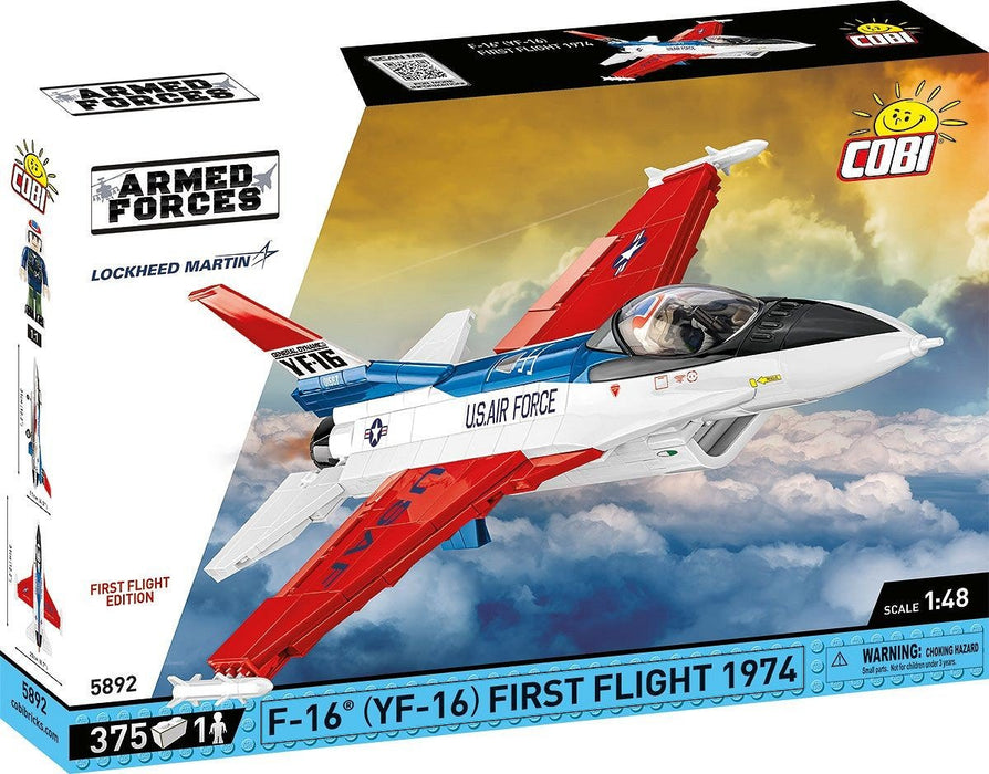 EAN 5902251058920 - COBI F-16 (YF-16) First Flight 1974 imagen 13