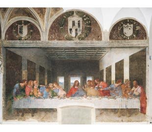 EAN 8005125314478 - Clementoni Leonardo: The Last Supper 1000 pieza(s) Arte imagen 1