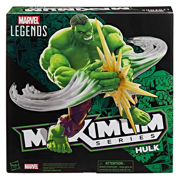EAN 5010996290243 - Marvel Legends Maximum Series Hulk imagen 4