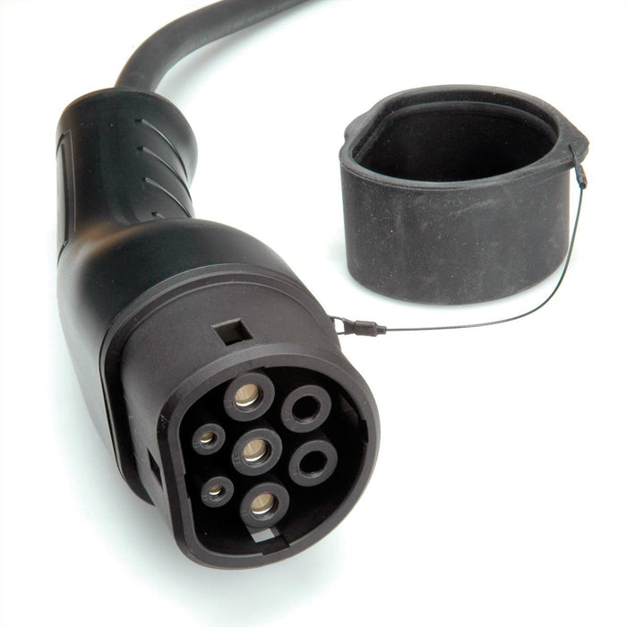 EAN 7630049628076 - ROLINE 19080005 cable de carga para vehículo eléctrico Negro Type 2 1 5 m imagen 6