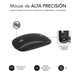 EAN 8436586742638 - SUBBLIM SUBKBC-DCEP20 teclado Ratón incluido Universal RF Wireless + Bluetooth QWERTY Español Negro, Gris imagen 7