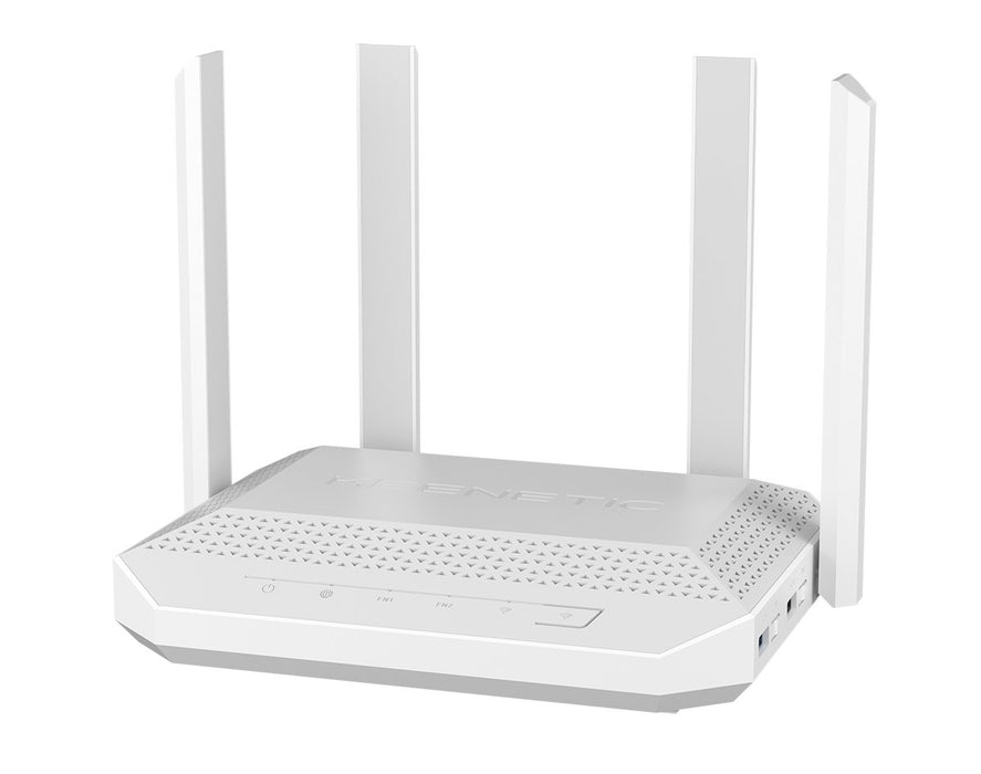 EAN 4897082922179 - Keenetic Hero 2nd Gen KN-1012 router inalámbrico 2.5 Gigabit Ethernet Doble banda (2,4 GHz / 5 GHz) Blanc imagen 1