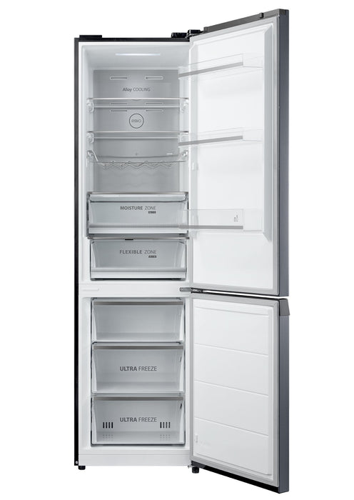 EAN 6940461917186 - Toshiba GR-RB500WE-PMJ(06) nevera y congelador Independiente 378 L E Gris imagen 4