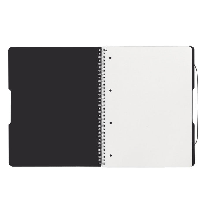 EAN 4008110464435 - Herlitz 11293073 cuaderno y block A4 80 hojas Negro imagen 4