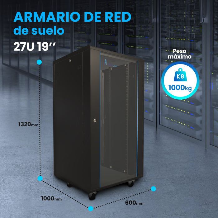 EAN 5903148911359 - Extralink EX.11359 armario rack Rack o bastidor independiente imagen 10