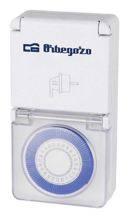 EAN 8436044530463 - Orbegozo 8436044530463 contador eléctrico Blanco Temporizador diario imagen 1
