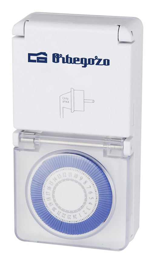 EAN 8436044530463 - Orbegozo 8436044530463 contador eléctrico Blanco Temporizador diario imagen 1