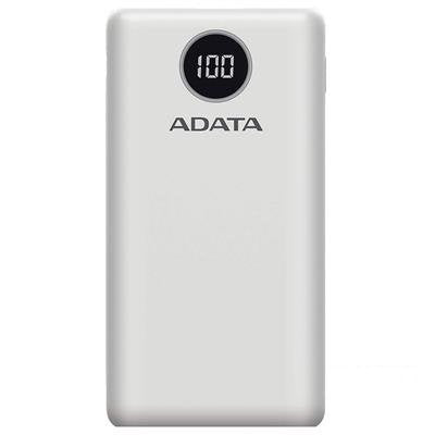 EAN 4710273772103 - ADATA P20000QCD Polímero de litio 20000 mAh Blanco imagen 1