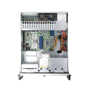 EAN 4719274340267 - Chenbro 4U Open-Bay Rackmount Estante Gris imagen 3