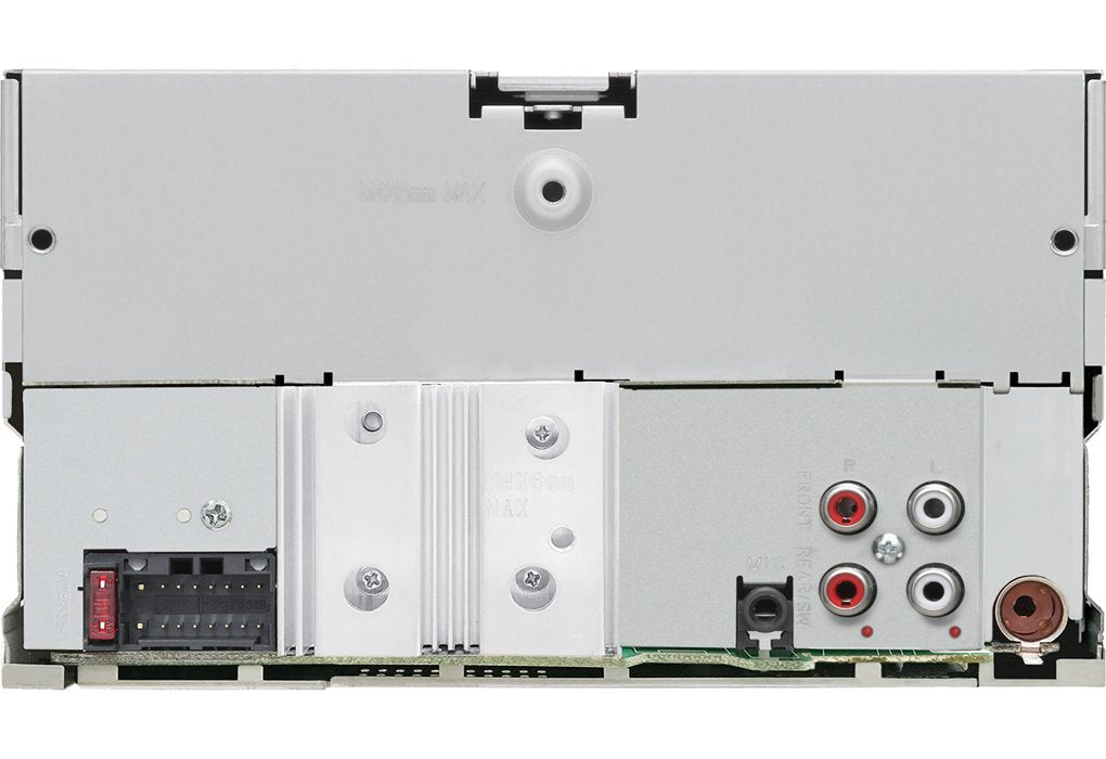 EAN 0019048234063 - Kenwood DPX-M3300BT receptor multimedia para coche Negro 200 W Bluetooth imagen 3