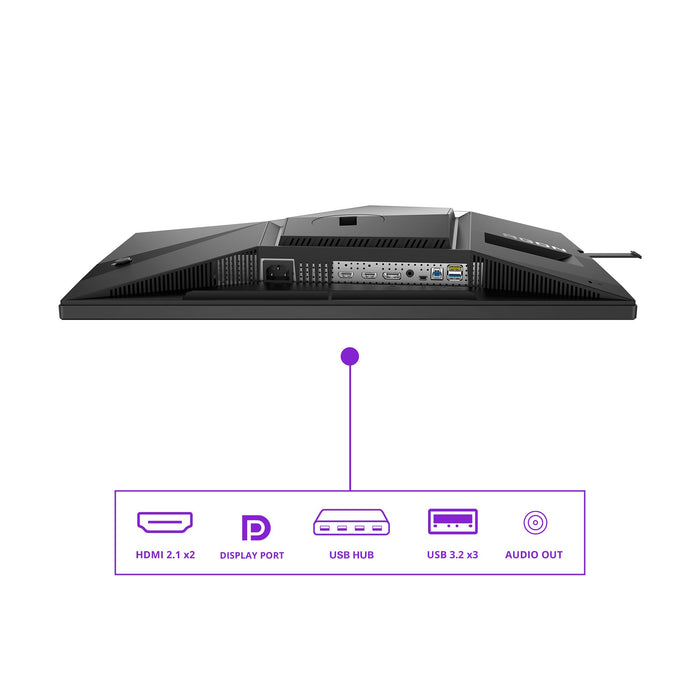 EAN 4038986112468 - AOC AGON PRO AG326UD pantalla para PC 80 cm (31.5") 3840 x 2160 Pixeles 4K Ultra HD QD-OLED Negro imagen 19