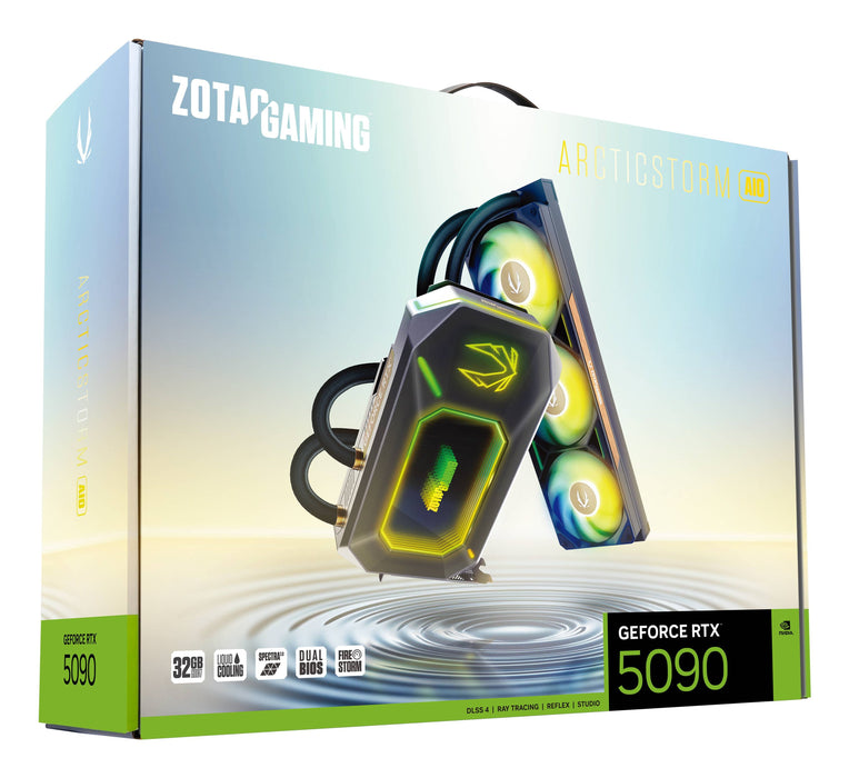 EAN 8886307701541 - Zotac GAMING GeForce RTX 5090 ARCTICSTORM AIO NVIDIA 32 GB GDDR7 imagen 6