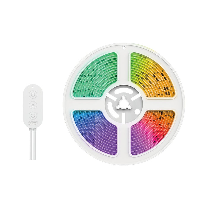 EAN 6972391282317 - Gosund SL2 cinta luminosa Regleta luminosa universal 5000 mm imagen 1
