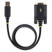 EAN 0065030898294 - StarTech.com 1P3FFCB-USB-SERIAL cable de serie Negro USB tipo A RS-232 imagen 6