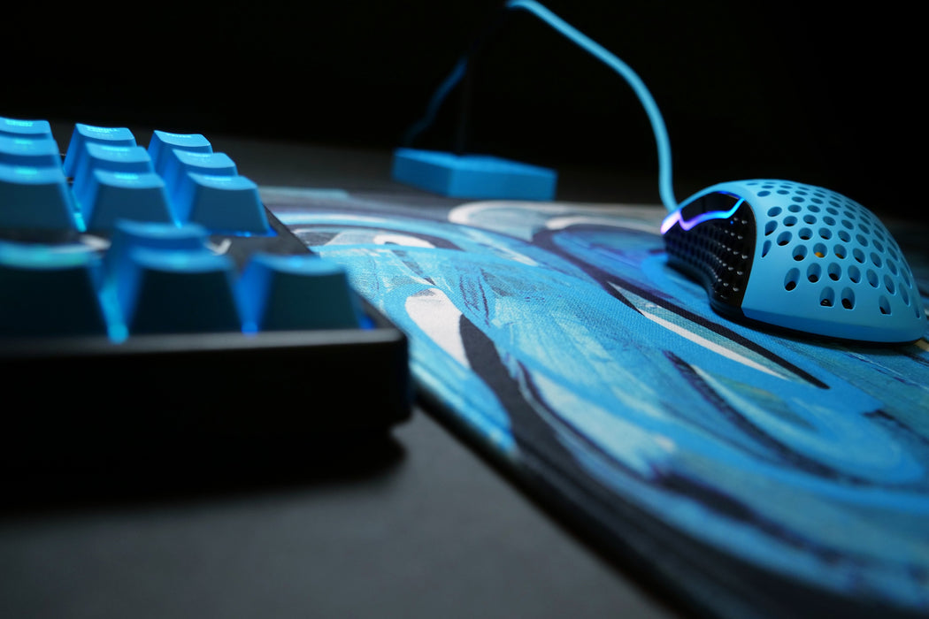 EAN 0842597101131 - CHERRY XTRFY GP4 Alfombrilla de ratón para juegos Negro, Azul, Gris imagen 15