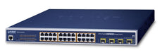 EAN 4711213689475 - PLANET WGSW-24040HP4 switch Gestionado L2/L4 Gigabit Ethernet (10/100/1000) Energía sobre Ethernet (PoE)  imagen 1